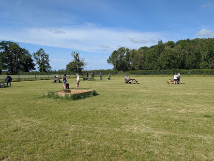 Wagtails Secure Dog Field Facility / service area