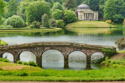 Stourhead Wide venue scene