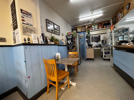 The Fisherman Cafe Interior