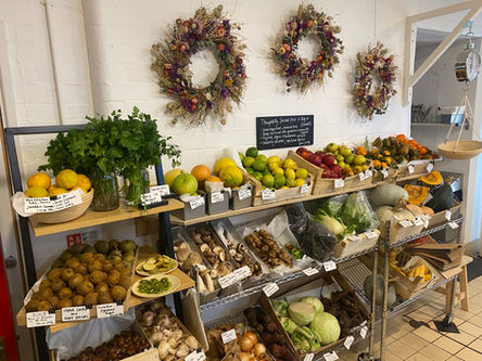 Small Food Bakery Interior