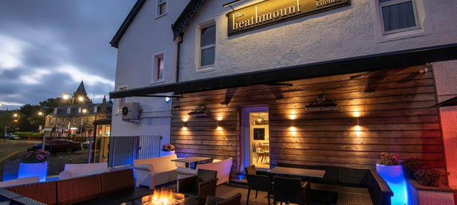 Heathmount Hotel Exterior