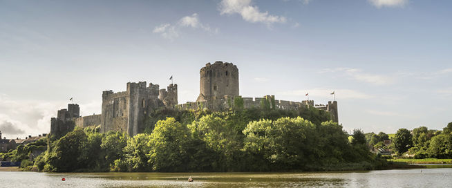 Pembroke Castle Exterior