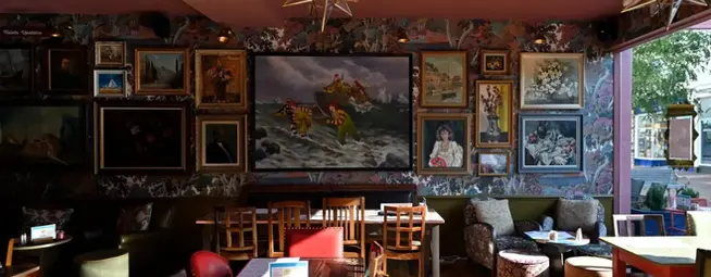Costero Lounge Interior