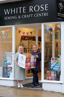 White Rose Sewing and Crafts Exterior