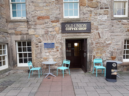 Old Union Coffee Shop Exterior
