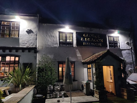 The George & Dragon Inn Exterior