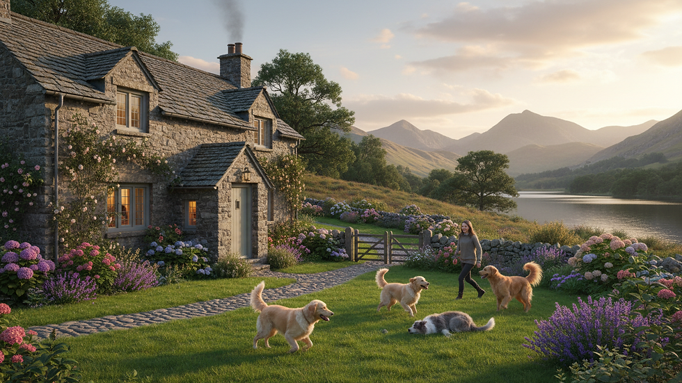 Top Dog-Friendly Lodging Spots in the UK