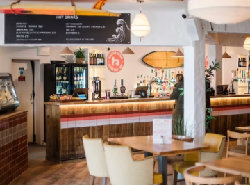 Fistral Boardmasters Beach Bar