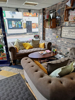Rosie's Coffee Lounge Interior