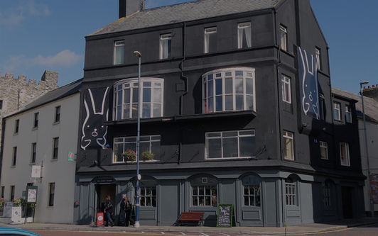 The Rabbit Rooms Exterior