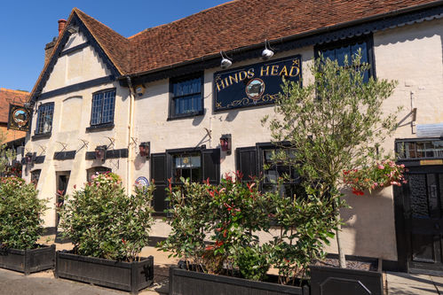 The Hinds Head Exterior