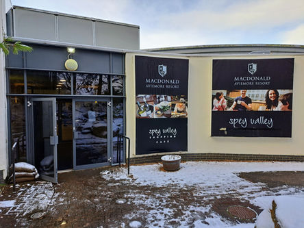 Spey Valley Shopping Exterior