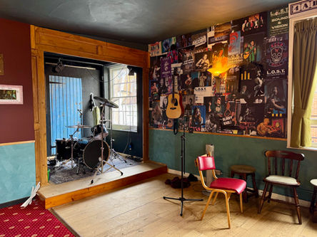 Old Street Tavern Interior