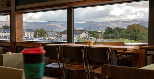 Explorer Café Aviemore Interior