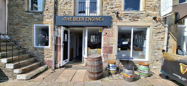 The Beer Engine, Skipton Exterior