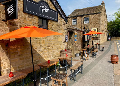 The Mess Room Bar Exterior