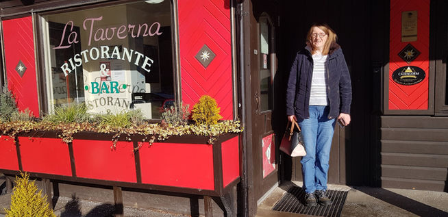 La Taverna Exterior