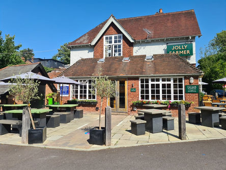 Jolly Farmer Exterior