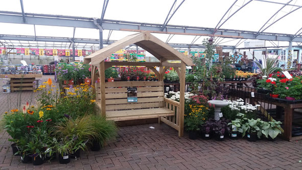 Caerphilly Garden Centre Interior