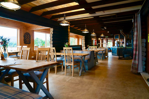 Boathouse Restaurant Loch Insh Interior