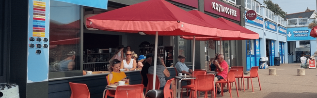 Costa Coffee Quaywest Exterior
