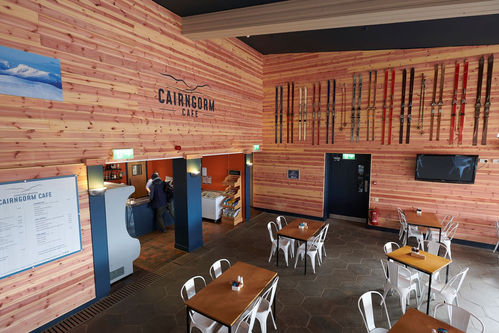 Cairngorm Cafe Interior