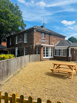 The Queen Elizabeth Pub Exterior
