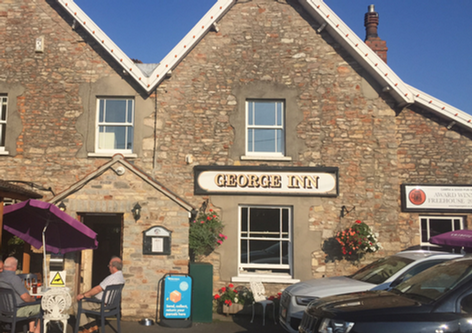 The George Inn Exterior
