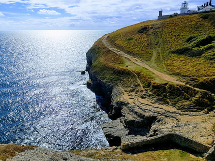 Durlston Country Park and National Nature Reserve Wide venue scene