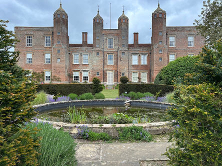 Melford Hall Exterior