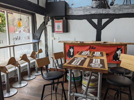 The Handsome Sam Interior