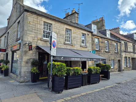 Cromars Classic Fish and Chips Exterior