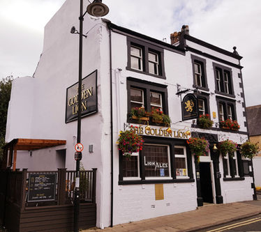 The Golden Lion Exterior