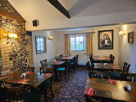 Red Lion Hockwold Interior