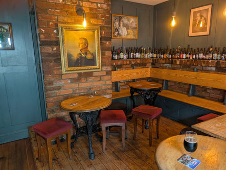 The Plasterers Arms Interior