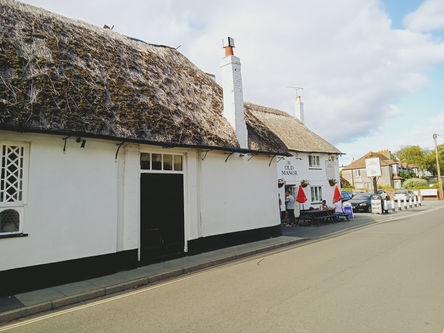 The Old Manor Exterior