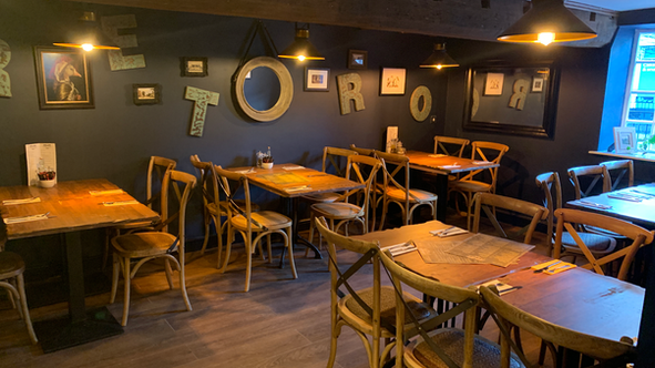 Castle Bistro, Tearoom & Wine Bar Interior