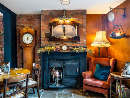 Secret Garden Cafe and Take Out Otley Interior