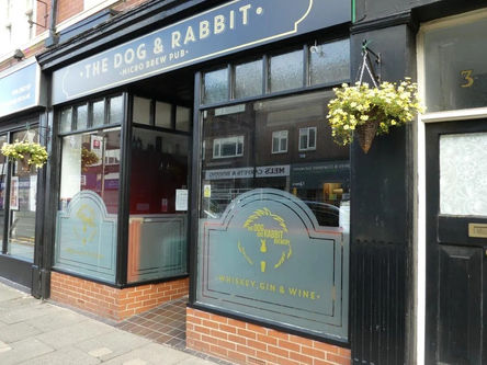 The Dog And Rabbit Micro Pub Exterior