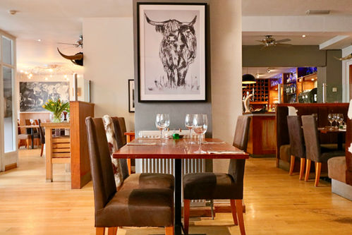 The Ilkley Cow Interior