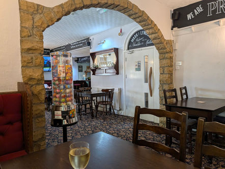 Shoulder Of Mutton Kirby Hill Interior