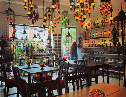Arman's Wine & Coffee House Interior