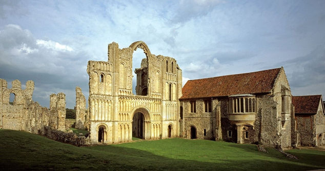 Castle Acre Priory Exterior