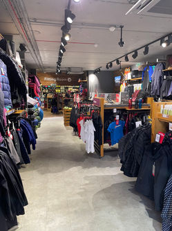 GO Outdoors Aviemore Interior