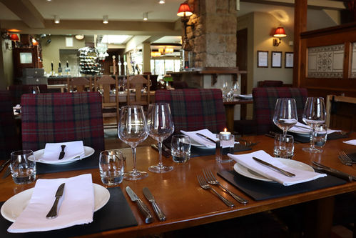 The Wagon and Horses Interior