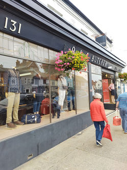 O&C Butcher Exterior
