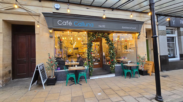 Cafe Calluna Exterior