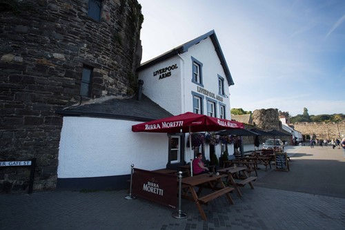 Liverpool Arms Exterior