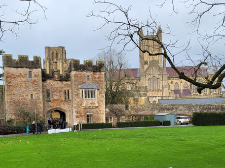 The Bishop's Palace & Gardens Exterior