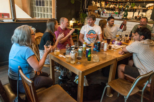 Husk Beer Emporium & Bar Interior